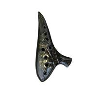 Alto C Tone Ocarina Instrument Small Size ABS Resin Ocarina Elegant 12 Hole Ocarina  Music Lover Style 6