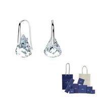 Swarovski Rodžio padengti Auskarai Moteriški Mėlyni F-Original brand box mėlyna