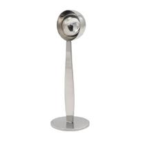 Versatile Double Purpose Coffee Spoons Coffee Tamper for Consistent Grounds 1