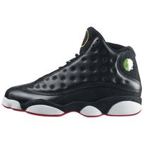 Jordan 13 Retro Playoffs 2011 414571-001 42.5 juoda
