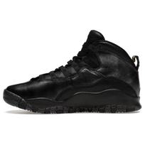 Jordan 10 Retro New York City 2016 GS 310806-012 37.5 juoda/tamsiai pilka spalva