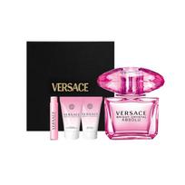Versace 28315082-Zhenzhi Pink Diamond Women's Eau de Toilette 90ml + Sample 1ml + Crystal Diamond Shower Gel 25ml + Crystal Diamond Body Lotion 25ml rožinė