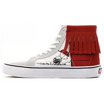 Sk8 Peanuts x Sk8 Vans-Hi Moc Dog House VN0A344LOQT 35 balta/raudona