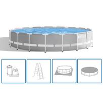 Intex Ensemble de piscine ronde Prism Frame 549x122 cm 26732GN