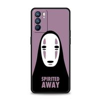 Totoro Spirited Away Miyazaki Case For OPPO Find X5 A54 A53 A52 A9 2020 A16 A15 A95 A76 A74 A12 Reno7 SE Reno6 Pro+ 5G Cover OPPO A15