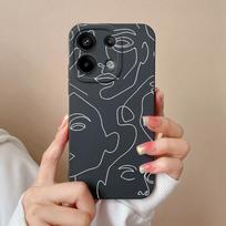 Phone Cases For Xiaomi Redmi Turbo 3 13 A3 Note 13R 5G 13 Pro Bumper Fashion Leopard Print Cover High Quality Soft Silicone Shockproof Shell For Redmi Redmi Note 13 4G