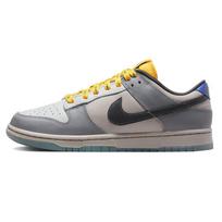 North Carolina A&T State x Nike Dunk Low Aggies Men Sneakers Grey Cool-Grey Yellow DR6187-001 43