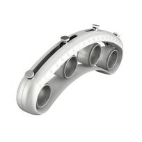 Portable Musical Finger Extender Adjustable Hand Exercisers Strengthener Guitar Practice Aid Extender for Guitar Learner juoda