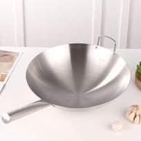 Yicang 316 Stainless Steel Round Bottom Stir-Fry Wok