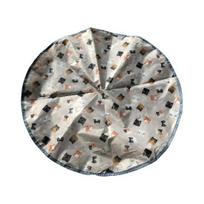 Hunting Cover Cat Toys Hide And Seek Kitten Toy Interactive Motion Activated Cat Exercise Toy for Indoor Cats/Kitty įvairiaspalvis