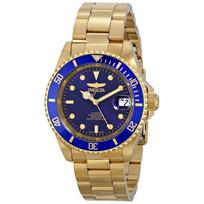 Atnaujintas Invicta Automatinis Pro Diver 200M Mėlynas Ciferblatas 8930OB Vyriškas Laikrodis mėlyna