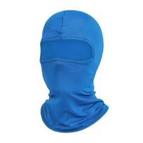 Fleece Full Face Cap Windproof Motorcycle Cycling Helmet Face Cover Cycling Balaclava  Men Women mėlyna