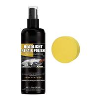 Car Headlight Restoration Polishing Liquid Headlamp Scratch Remover Repair Agent Headlight Coating black
