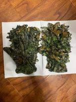 Hunting 3D Ghillie Gloves Camouflage Suit Gloves Leafy Camouflage Headwear For Jungle Wildlife Photography