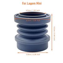 For Lagom Mini Coffee Beans Grinder Single Dose Hopper Bellows Coffee Grinder Bean Bin Blowing Compression Roll Cleaning Tools