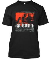 NEW POPULAR! Kid Dynamite American Music Art Graphic Logo T-Shirt Mens Womens Tees Top Tops Tee Size S-4XL XL