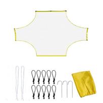 Scoring Training Equipment Soccer Goal Targets Net Football Training Net Soccer Targets Sheet Portable Soccer Net