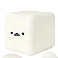 Cute Milk Cube Seal Squeeze Toy Kawaii Soft Tofu Squeeze Stress Relief Fidget Toys Slow Rising Sensory Toy for Birthday Gift
