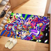 Nuostabus skaitmeninis cirkas Žaidimo kvadratiniai kilimai yra puikus pasirinkimas svetainėms, miegamiesiems, namų dekoravimui ir kaip dovanos. 40cmx60cm