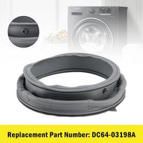 Door Seal Ring DC64-03198A Rubber Washer Parts For Samsung Washing Machine