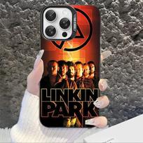 L-Linkin Meteora P-Park Phone Case For IPhone 16 15 14 13 12 11 Pro Max X XR XSMAX 8 7 Plus Matte Shockproof Back Cover iPhone 16 pro