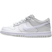 Nike Dunk Low top Skateboard Shoes White Gray Unisex IU7766-016 37.5