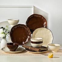 Hao Ai Jia Cream Dream 18-Piece Dinnerware Set 18-Piece Set