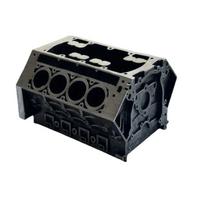 Black Engine Shape Business Card Holder Resin Pen Holder Unique Engine Block Desk Organizer  Hotel juoda