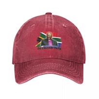 Desmond Tutu South African flag design Baseball Cap Uv Protection Solar Hat derby hat Hip Hop Sunscreen Womens Unisexs