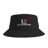 Dean Di Laurentis Daddy I Love Him Bucket Hat  Hip Hop FisherUnisex Caps For Unisex Fashion Fishing Sun Hats Portable Design Cap One Size