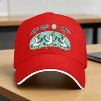 Summer Volleyball Seagull Mine Funny Beach Volleyball Player Gift Baseball Cap  Kpop Rock yk Funny Design Sun Hip Hop Hats One Size
