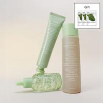 Abib Exclusive Kit II Heartleaf 3-Step | Korean Sensitive Skin Soothing & Hydrating Skincare Routine Set