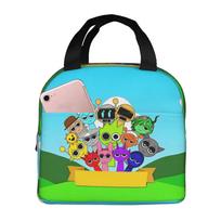 Custom S-Sprunkies Lunch Bag Men Women Thermal Cooler Insulated Lunch Boxes for Adult Office One Size