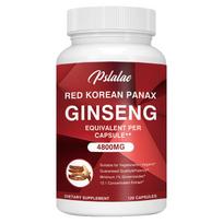 Pslalae - 4800 mg of red ginseng - boosts energy and stamina 120*1