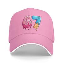 Unicorn For Girls Six Seven Meme Brainrot Baseball Cap Casual Sandwich Hats For Unisex Women Breathable Caps Hat Outdoor One Size
