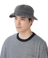 Sulfur Dyed Fade Hat Headwear Hat Cap CHARCOAL One [Snow Peak] CH-26SU009 Men's Women's