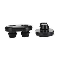Universal Thermal Cooler Non-Slip Rubber Pads Eco-Friendly Water Resistant Waterproof Modern Custom Replacement Cooler Feet pilka spalva