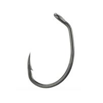 500 Pieces in Bulk PTFE Coated High Carbon Stainless Steel Barbed Fish Hook With Eye Fishing Accessories 8025 Size 2