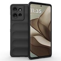 Fundas For Mote G34 G54 G84 G85 Case Shockproof Silicone Anti-fall Cover for Motorola Edge 40 Neo 50 Fusion 50 Pro Phone Case Motorola Edge 50 Fusion juoda