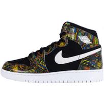 Air Jordan 1 Retro High BHM Gs 739640-045 36.5 juoda/balta
