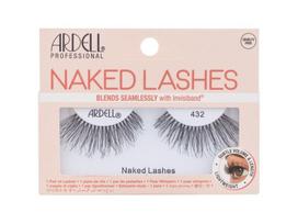 Dirbtinės blakstienos Ardell Naked Lashes, 432, juoda
