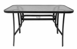 Lauko stalas Majorca Duo, 150x80x70 cm, pilkas