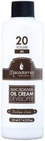 Oksidacinė emulsija Macadamia Oil Cream Developer Lotion MAM8211, 20 vol., 6%, 125 ml
