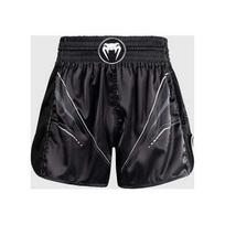 Venum Streamline Muay Thai šortai – juoda/balta