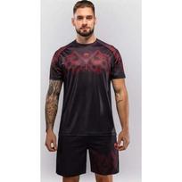 Venum Spectre Dry-Tech marškinėliai – juoda/raudona