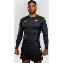 Venum x Roger Gracie Academy ilgarankovis rashguard, juodas