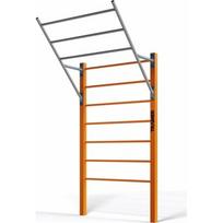 Lauko treniruoklis Street Workout su gimnastikos sienele SW01C