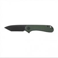 Sulankstomas peilis Civivi Elementum C907T-E, žalia micarta
