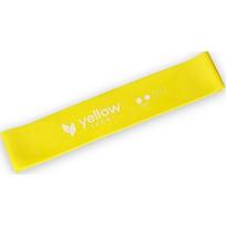 Mankštos guma yellowLOOP Band, geltona, pasipriešinimas 5–10 kg