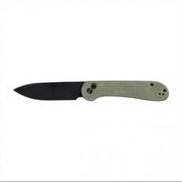 Sulankstomas peilis Civivi Elementum C2103B olive micarta